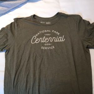 Men’s XL National Parks shirt